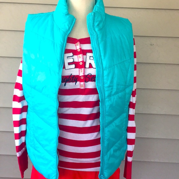 Aeropostale puffy vest - Picture 1 of 6